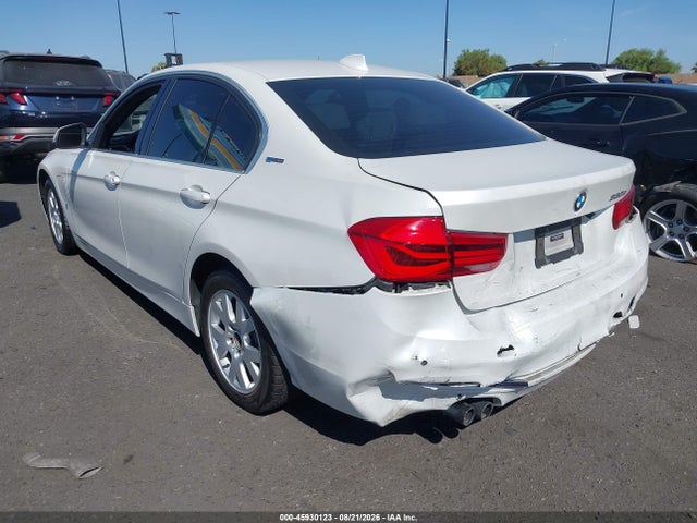 Продаж на аукціоні авто 2017 Bmw 330e Iperformance, vin: WBA8E1C33HA159193, номер лоту: 45930123