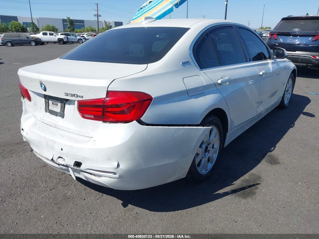 Продаж на аукціоні авто 2017 Bmw 330e Iperformance, vin: WBA8E1C33HA159193, номер лоту: 45930123