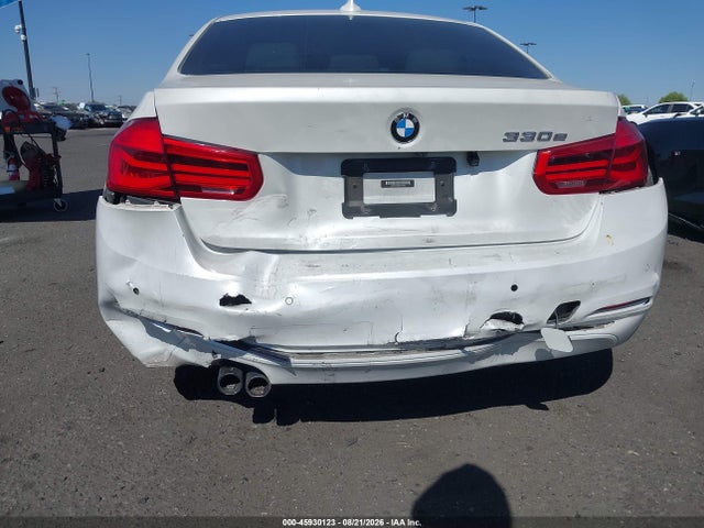Продаж на аукціоні авто 2017 Bmw 330e Iperformance, vin: WBA8E1C33HA159193, номер лоту: 45930123