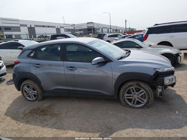 2021 Hyundai Kona Se მანქანა იყიდება აუქციონზე, vin: KM8K1CAAXMU661737, აუქციონის ნომერი: 45930125