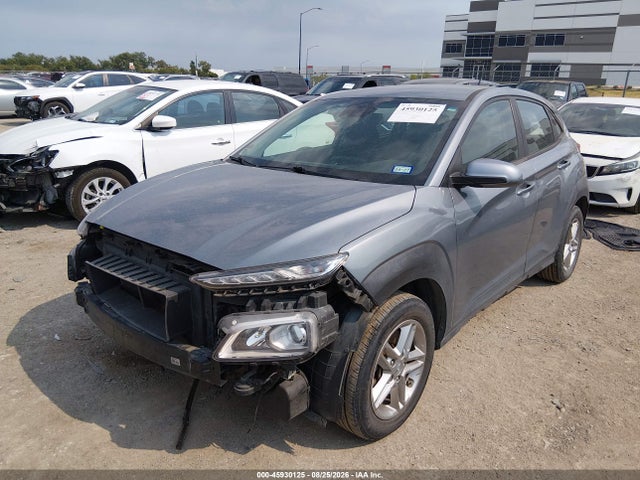 2021 Hyundai Kona Se მანქანა იყიდება აუქციონზე, vin: KM8K1CAAXMU661737, აუქციონის ნომერი: 45930125