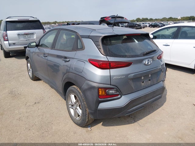 2021 Hyundai Kona Se მანქანა იყიდება აუქციონზე, vin: KM8K1CAAXMU661737, აუქციონის ნომერი: 45930125