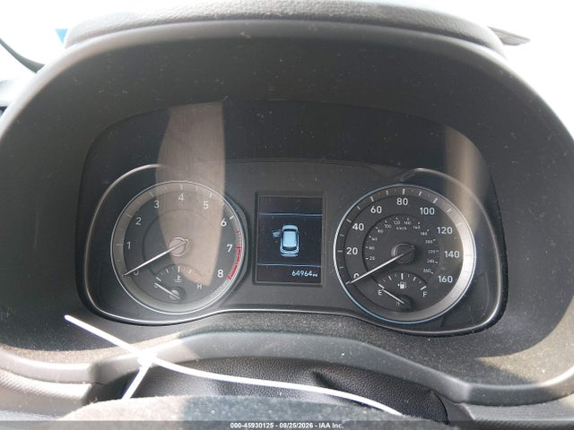 2021 Hyundai Kona Se მანქანა იყიდება აუქციონზე, vin: KM8K1CAAXMU661737, აუქციონის ნომერი: 45930125