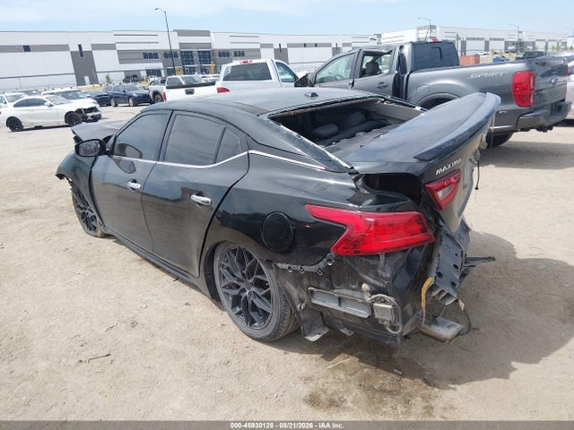 Продаж на аукціоні авто 2016 Nissan Maxima 3.5s/sv/sl/sr/plat, vin: 1N4AA6AP8GC432673, номер лоту: 45930128