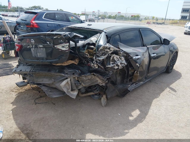 Продаж на аукціоні авто 2016 Nissan Maxima 3.5s/sv/sl/sr/plat, vin: 1N4AA6AP8GC432673, номер лоту: 45930128