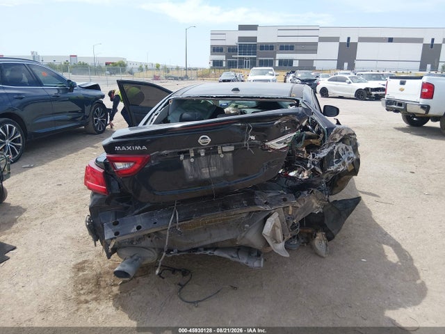 Продаж на аукціоні авто 2016 Nissan Maxima 3.5s/sv/sl/sr/plat, vin: 1N4AA6AP8GC432673, номер лоту: 45930128