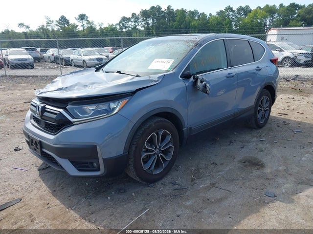 5J6RW2H87MA012118 Honda Cr-v Awd Ex-l