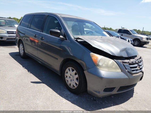 Auction sale of the 2010 Honda Odyssey Lx, vin: 5FNRL3H23AB109707, lot number: 45930137