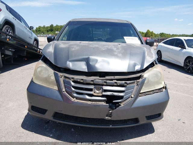 45930137 :رقم المزاد ، 5FNRL3H23AB109707 vin ، 2010 Honda Odyssey Lx مزاد بيع