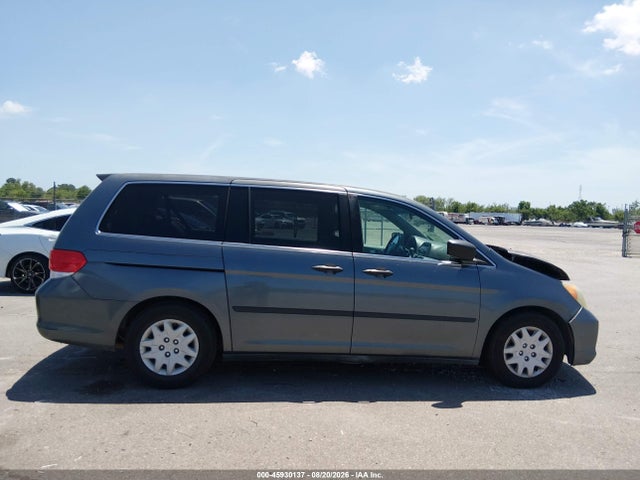 45930137 :رقم المزاد ، 5FNRL3H23AB109707 vin ، 2010 Honda Odyssey Lx مزاد بيع