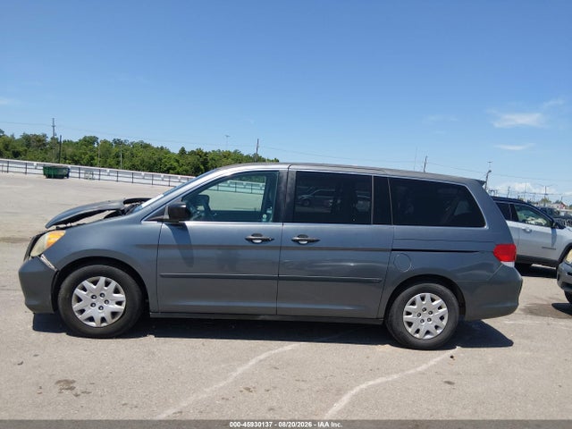 45930137 :رقم المزاد ، 5FNRL3H23AB109707 vin ، 2010 Honda Odyssey Lx مزاد بيع