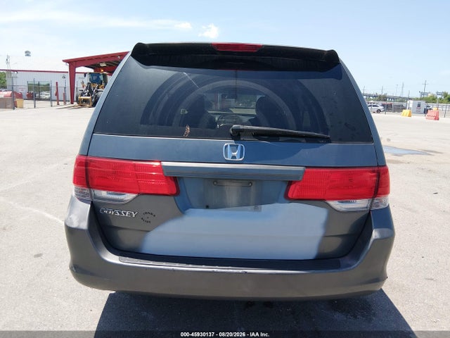 45930137 :رقم المزاد ، 5FNRL3H23AB109707 vin ، 2010 Honda Odyssey Lx مزاد بيع