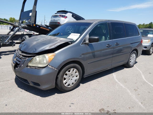 45930137 :رقم المزاد ، 5FNRL3H23AB109707 vin ، 2010 Honda Odyssey Lx مزاد بيع