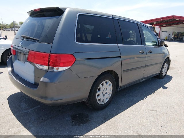 45930137 :رقم المزاد ، 5FNRL3H23AB109707 vin ، 2010 Honda Odyssey Lx مزاد بيع