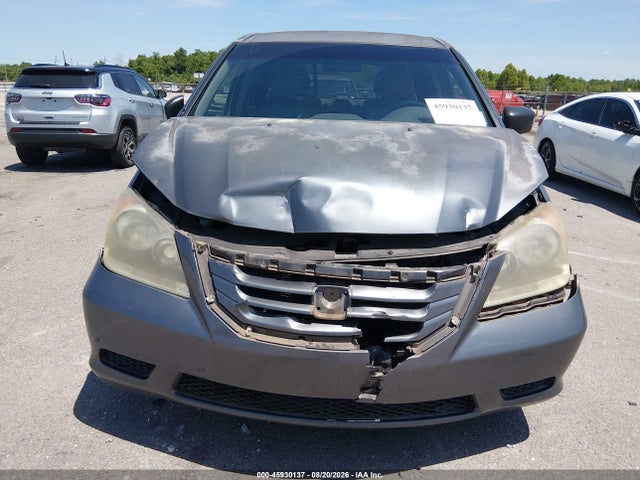 45930137 :رقم المزاد ، 5FNRL3H23AB109707 vin ، 2010 Honda Odyssey Lx مزاد بيع