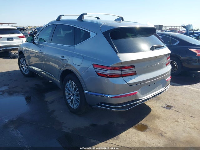 Genesis Gv80 2.5t Standard Awd 2025 KMUHFESB2SU271762 Image 3