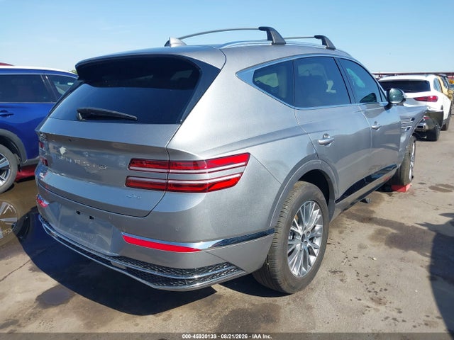 Genesis Gv80 2.5t Standard Awd 2025 KMUHFESB2SU271762 Image 4