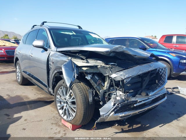 Genesis Gv80 2.5t Standard Awd 2025 KMUHFESB2SU271762 Image 6