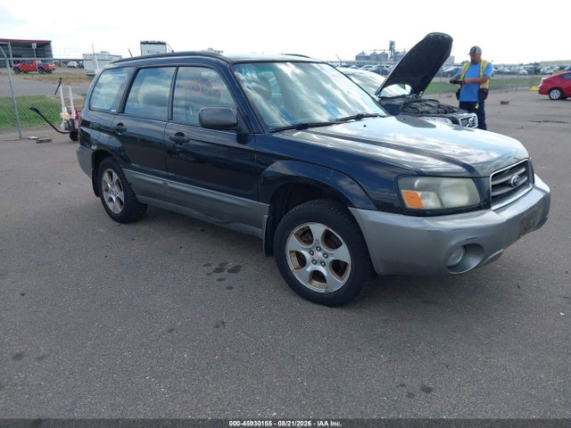 Aukcja sprzedaży 2004 Subaru Forester 2.5xs, vin: JF1SG65644H744461, numer aukcji: 45930155