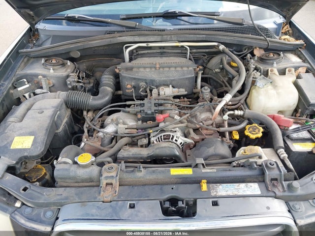 Продаж на аукціоні авто 2004 Subaru Forester 2.5xs, vin: JF1SG65644H744461, номер лоту: 45930155