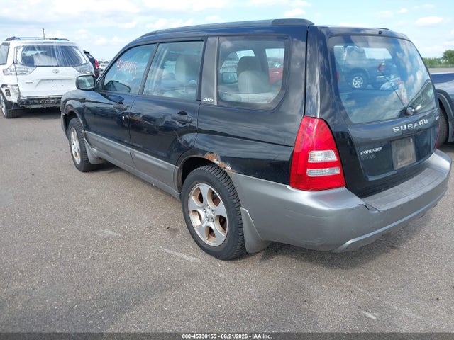 Продаж на аукціоні авто 2004 Subaru Forester 2.5xs, vin: JF1SG65644H744461, номер лоту: 45930155