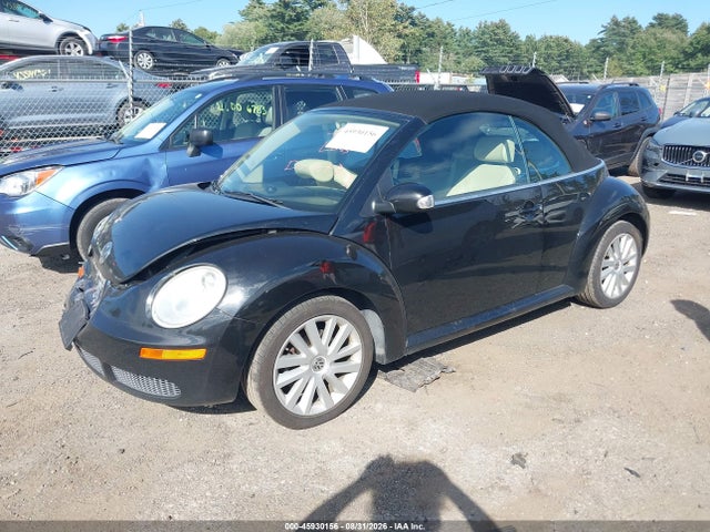 Aukcja sprzedaży 2010 Volkswagen New Beetle 2.5l/2.5l Final Edition, vin: 3VWRG3AL5AM002187, numer aukcji: 45930156