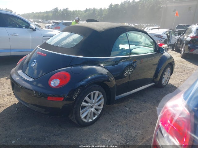 Aukcja sprzedaży 2010 Volkswagen New Beetle 2.5l/2.5l Final Edition, vin: 3VWRG3AL5AM002187, numer aukcji: 45930156