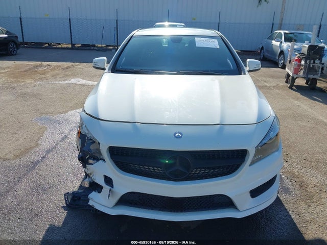 WDDSJ4EB2EN082465 Mercedes-Benz CLA 250