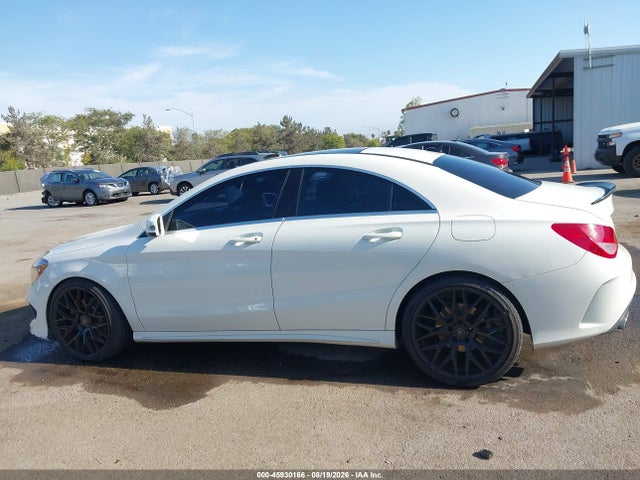 WDDSJ4EB2EN082465 Mercedes-Benz CLA 250