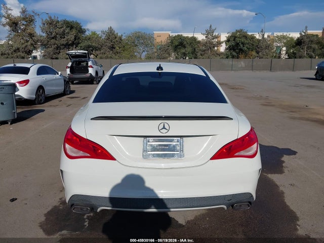 WDDSJ4EB2EN082465 Mercedes-Benz CLA 250