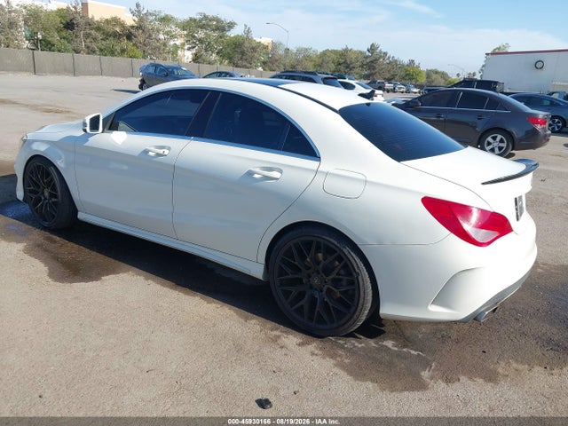 WDDSJ4EB2EN082465 Mercedes-Benz CLA 250