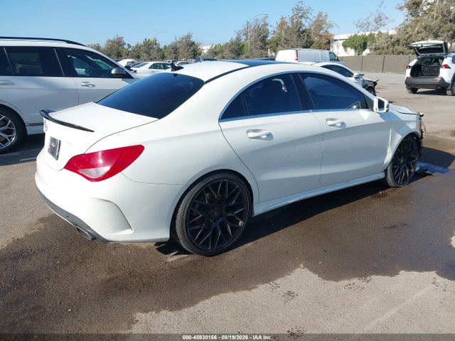 WDDSJ4EB2EN082465 Mercedes-Benz CLA 250