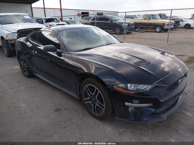 Продажа на аукционе авто 2020 Ford Mustang Ecoboost Fastback, vin: 1FA6P8TH3L5101097, номер лота: 45930168