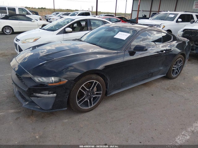 2020 Ford Mustang Ecoboost Fastback მანქანა იყიდება აუქციონზე, vin: 1FA6P8TH3L5101097, აუქციონის ნომერი: 45930168