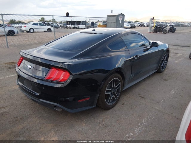 2020 Ford Mustang Ecoboost Fastback მანქანა იყიდება აუქციონზე, vin: 1FA6P8TH3L5101097, აუქციონის ნომერი: 45930168