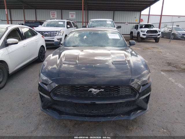 2020 Ford Mustang Ecoboost Fastback მანქანა იყიდება აუქციონზე, vin: 1FA6P8TH3L5101097, აუქციონის ნომერი: 45930168