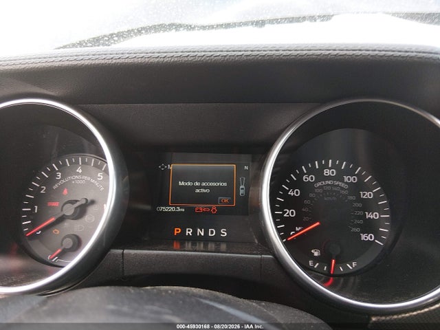 2020 Ford Mustang Ecoboost Fastback მანქანა იყიდება აუქციონზე, vin: 1FA6P8TH3L5101097, აუქციონის ნომერი: 45930168