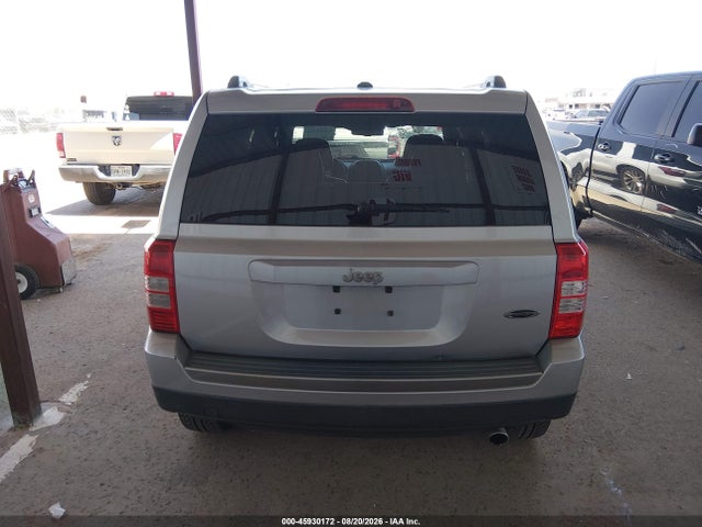 Aukcja sprzedaży 2016 Jeep Patriot Sport Se, vin: 1C4NJPBA0GD706373, numer aukcji: 45930172