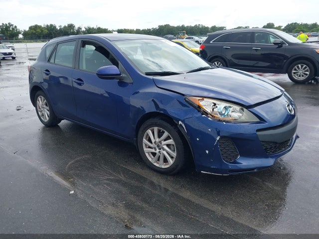 45930173 :رقم المزاد ، JM1BL1L71D1719675 vin ، 2013 Mazda Mazda3 I Touring مزاد بيع