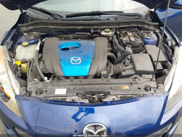 Продаж на аукціоні авто 2013 Mazda Mazda3 I Touring, vin: JM1BL1L71D1719675, номер лоту: 45930173
