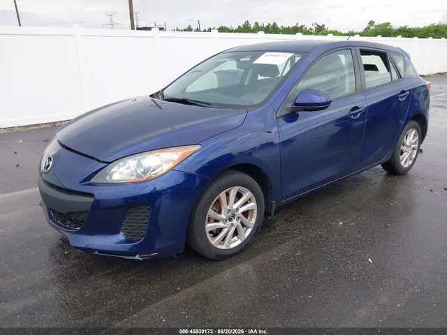 Продаж на аукціоні авто 2013 Mazda Mazda3 I Touring, vin: JM1BL1L71D1719675, номер лоту: 45930173