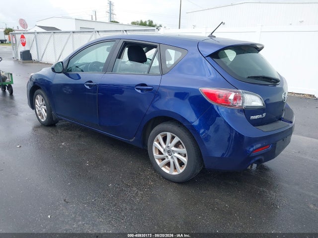 Продаж на аукціоні авто 2013 Mazda Mazda3 I Touring, vin: JM1BL1L71D1719675, номер лоту: 45930173