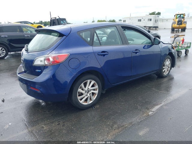 Продаж на аукціоні авто 2013 Mazda Mazda3 I Touring, vin: JM1BL1L71D1719675, номер лоту: 45930173