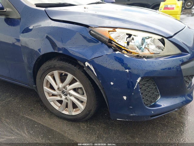 Продаж на аукціоні авто 2013 Mazda Mazda3 I Touring, vin: JM1BL1L71D1719675, номер лоту: 45930173