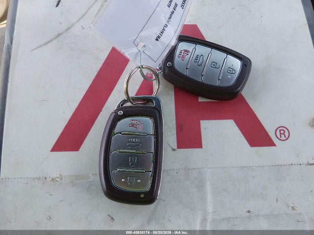 45930174 :رقم المزاد ، KMHD04LB0JU554957 vin ، 2018 Hyundai Elantra Sport مزاد بيع