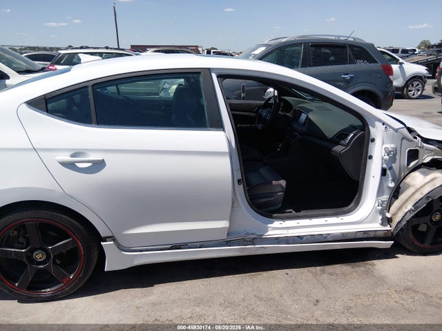 45930174 :رقم المزاد ، KMHD04LB0JU554957 vin ، 2018 Hyundai Elantra Sport مزاد بيع