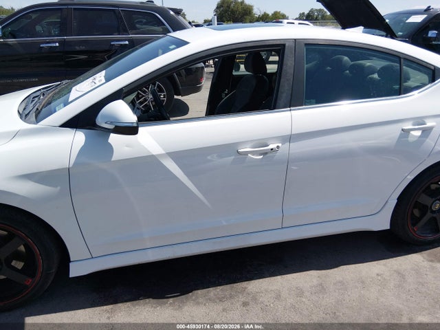 45930174 :رقم المزاد ، KMHD04LB0JU554957 vin ، 2018 Hyundai Elantra Sport مزاد بيع