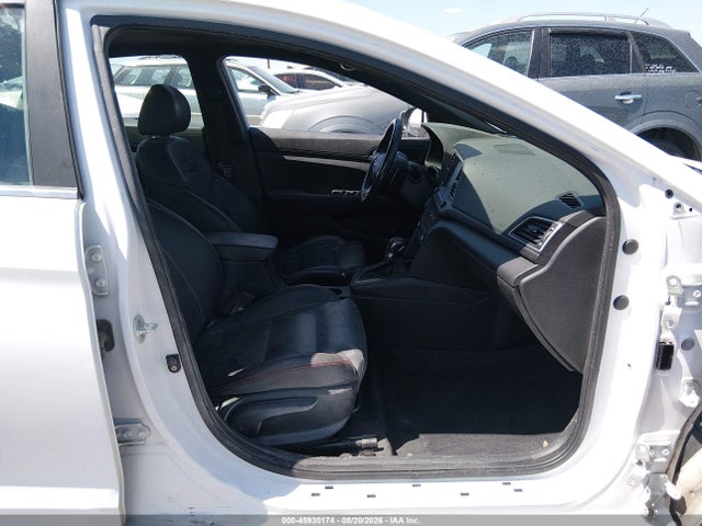 45930174 :رقم المزاد ، KMHD04LB0JU554957 vin ، 2018 Hyundai Elantra Sport مزاد بيع
