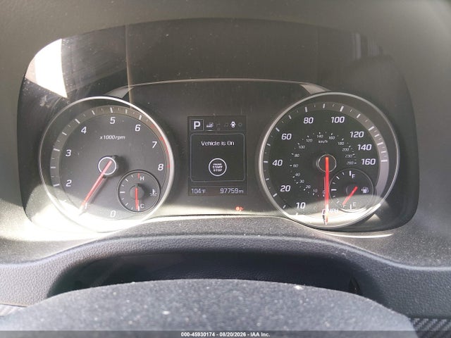 45930174 :رقم المزاد ، KMHD04LB0JU554957 vin ، 2018 Hyundai Elantra Sport مزاد بيع