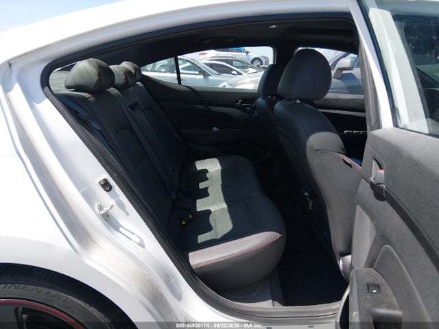 45930174 :رقم المزاد ، KMHD04LB0JU554957 vin ، 2018 Hyundai Elantra Sport مزاد بيع